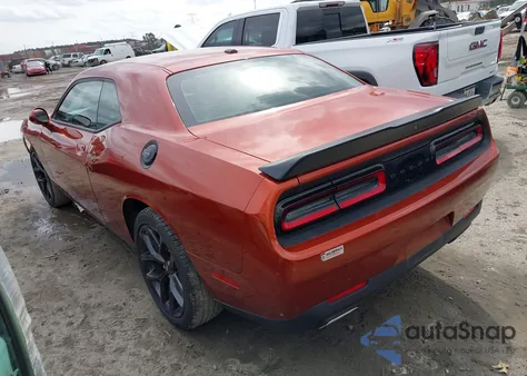 2023 Dodge Challenger Sxt из США, поврежденный, VIN 2C3CDZAG1PH565773